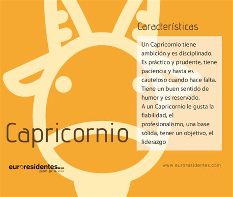 20 Características y personalidad de Capricornio